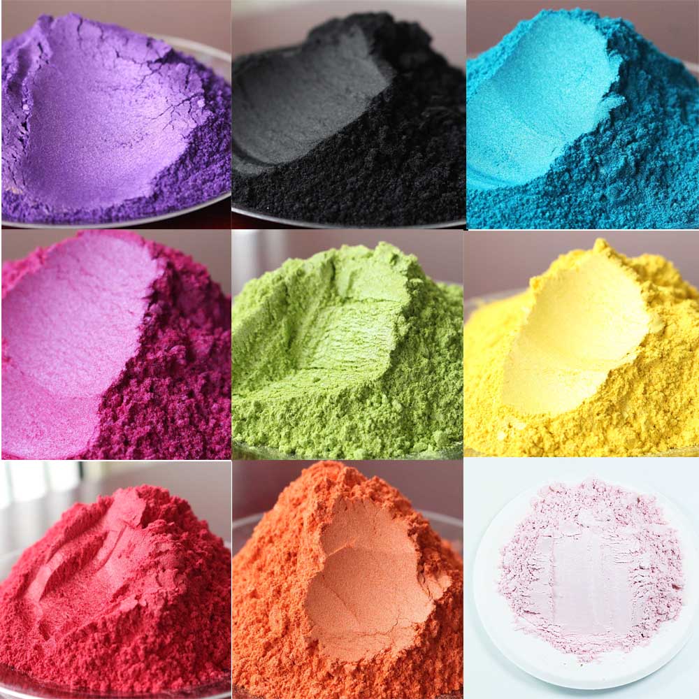 Oxide Pigment Soap - Bubuk Mutiara Pigmen 50G Mika Bubuk