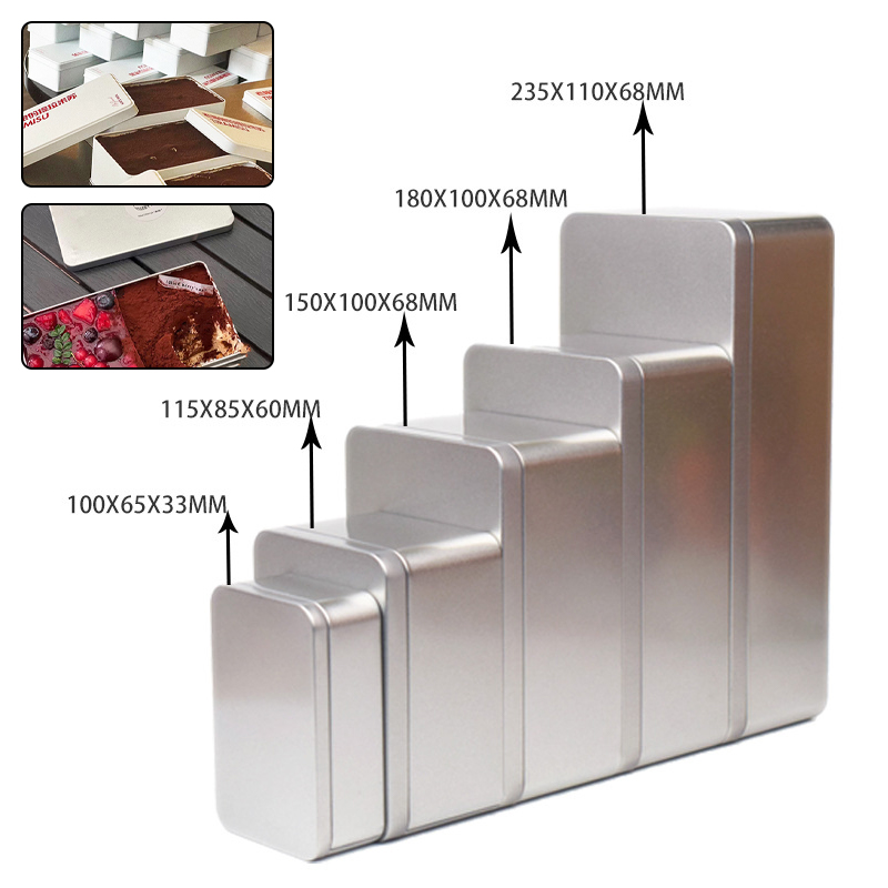 Oxide Pigment Soap - Kotak sabun Tinplate Mini jepit rambut