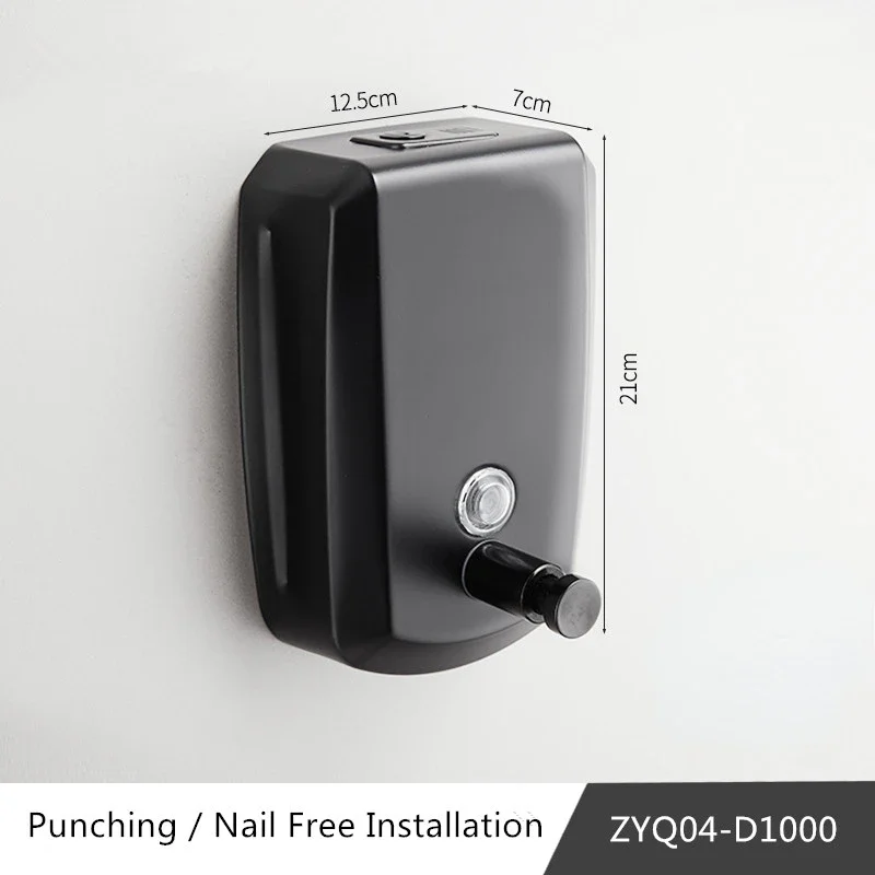 Oxide Pigment Soap - Dispenser Sabun Manual Kamar Mandi Stainless