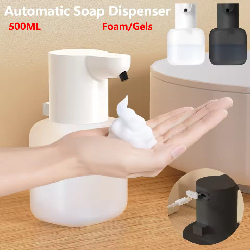 Soap Making Lab - Dispenser Sabun Otomatis Sensor Induksi Cerdas
