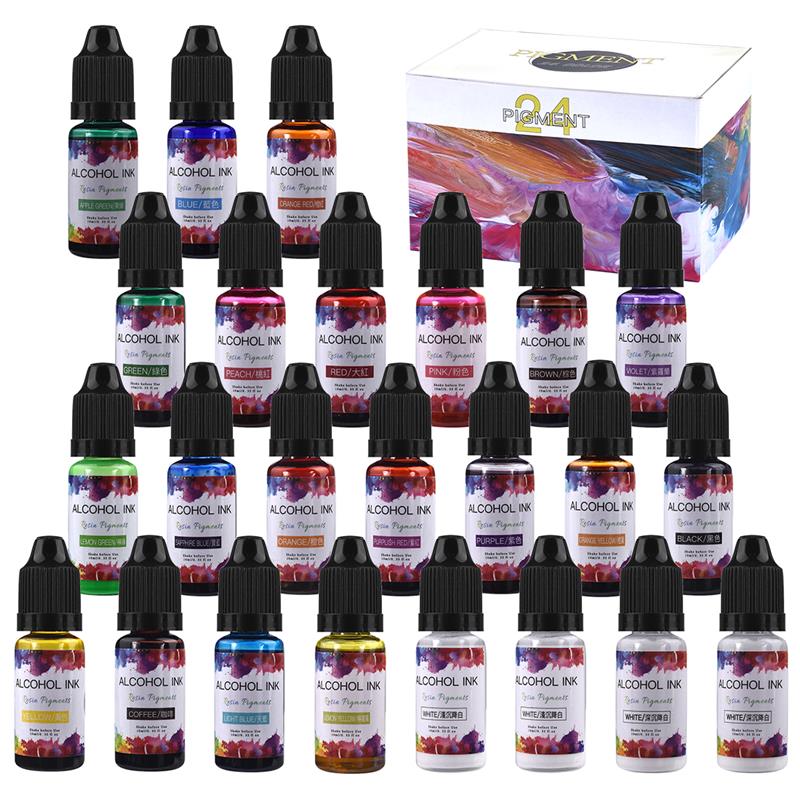 Soap Making Liquid - Kit pigmen Resin epoksi DIY perlengkapan