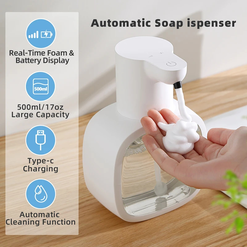 Soap Making Lab - Dispenser Sabun Otomatis Terpasang di Dinding,