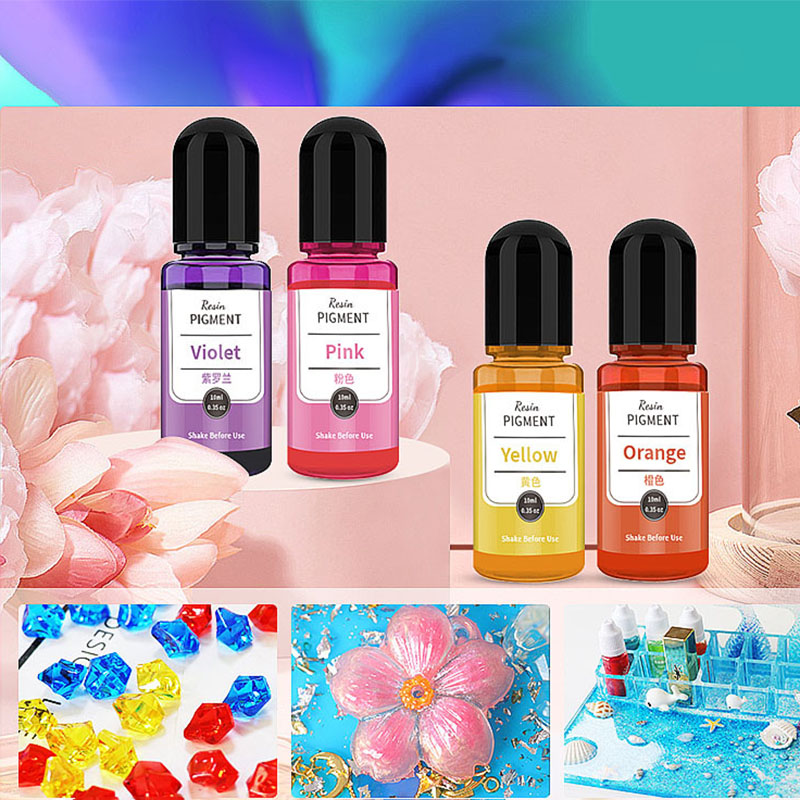 Soap Making Liquid - 10Ml/Botol Pigmen Resin Epoksi Pewarna Cair