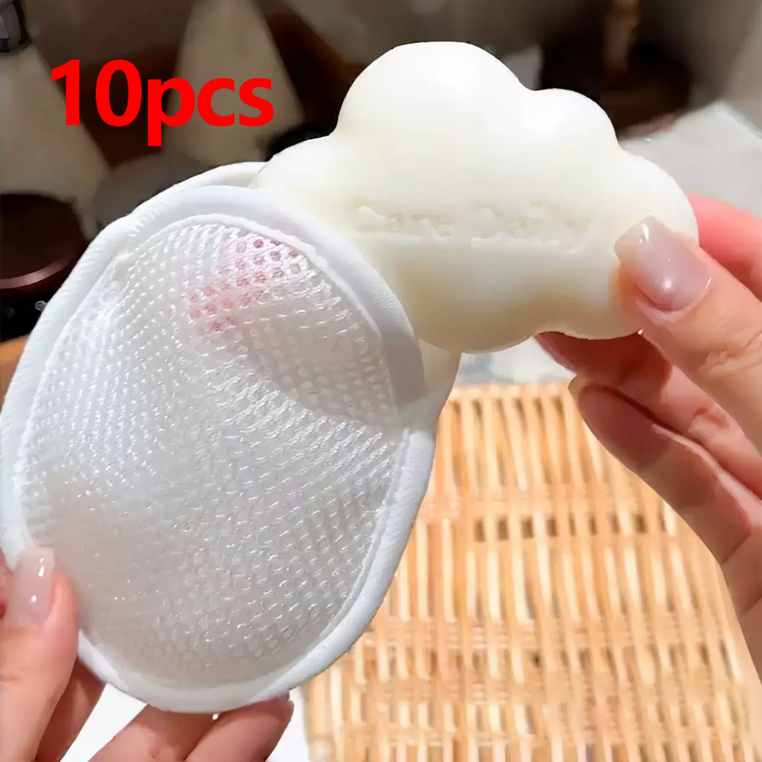Soap Making Lab - 10 Buah Kantong Sabun Berbusa Baru