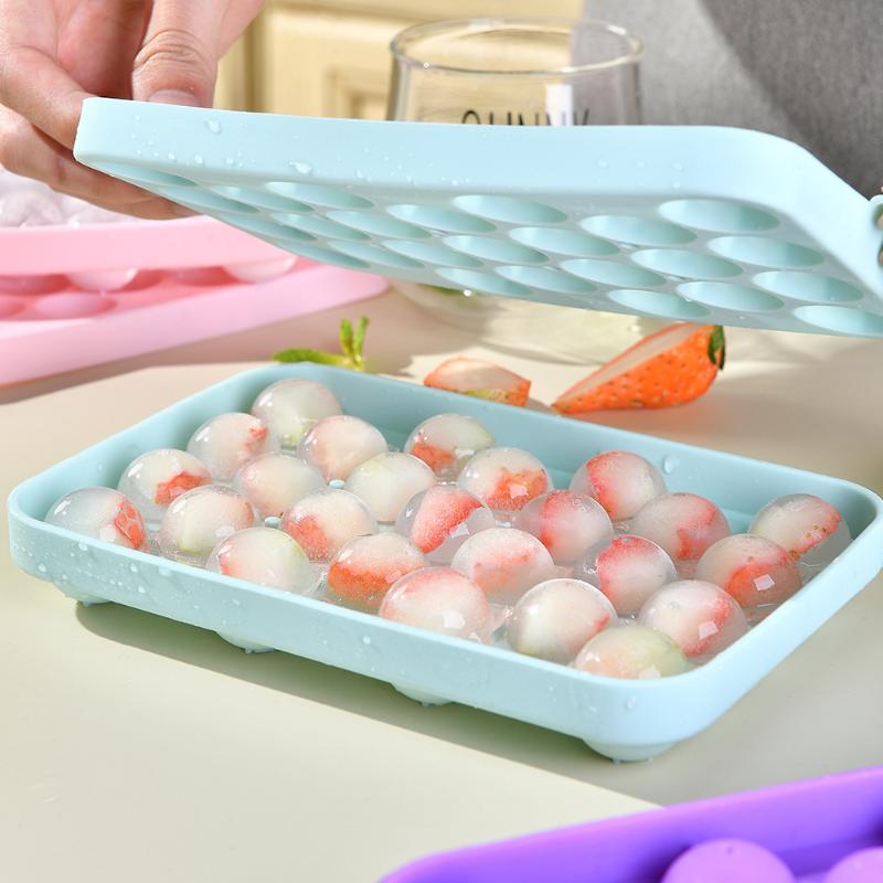 Soap Making Lab - Cetakan Bola Es Silikon 25 Grid
