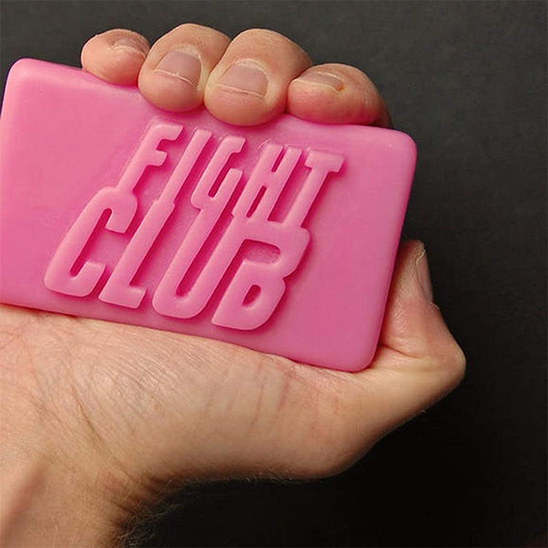 Soap Making Fight Club - Fight Club Cetakan Sabun Persegi Panjang