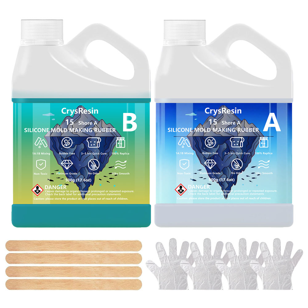Soap Making Ratios - Kit Pembuatan Cetakan Karet Silikon Cair