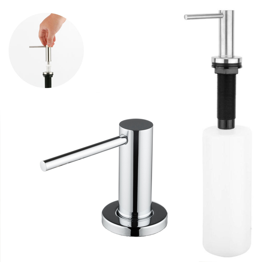 Oxide Pigment Soap - Dispenser sabun cair, pompa Stainless Steel