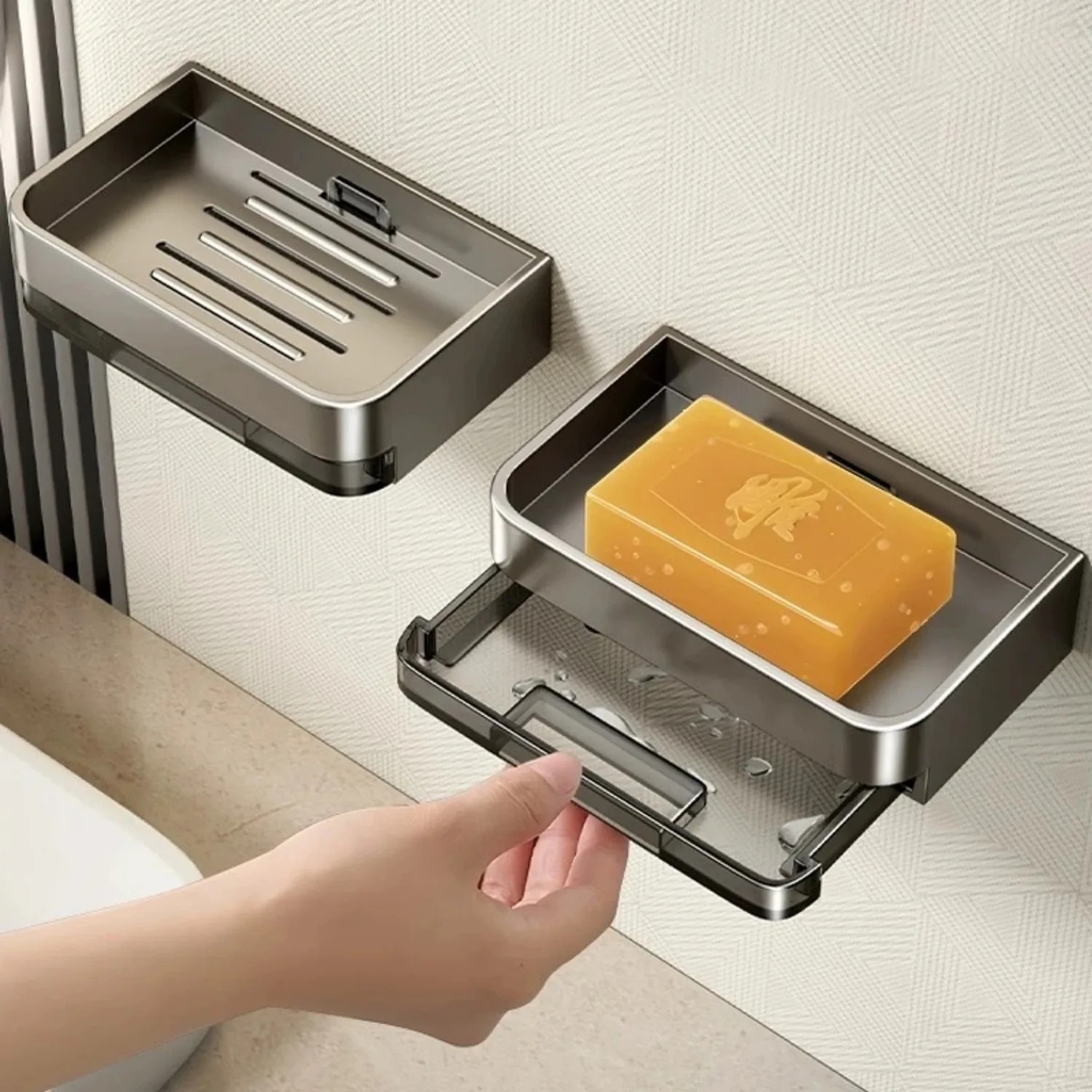 Tempat Sabun Besi Tanpa Bor, W - Oxide Pigment Soap ulasan dan harga