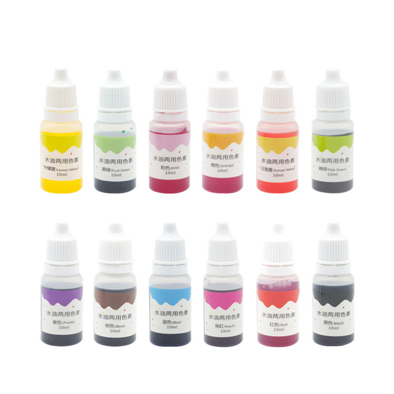 10ml Handmade Soap Dye Pigment - Soap Making Liquid ulasan dan harga