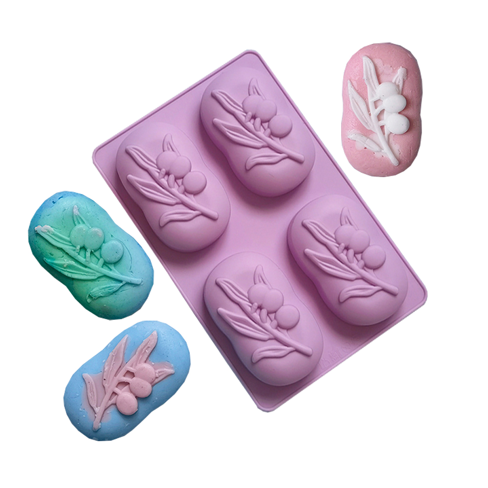 Cetakan sabun silikon pohon za - Soap Making Lab ulasan dan harga