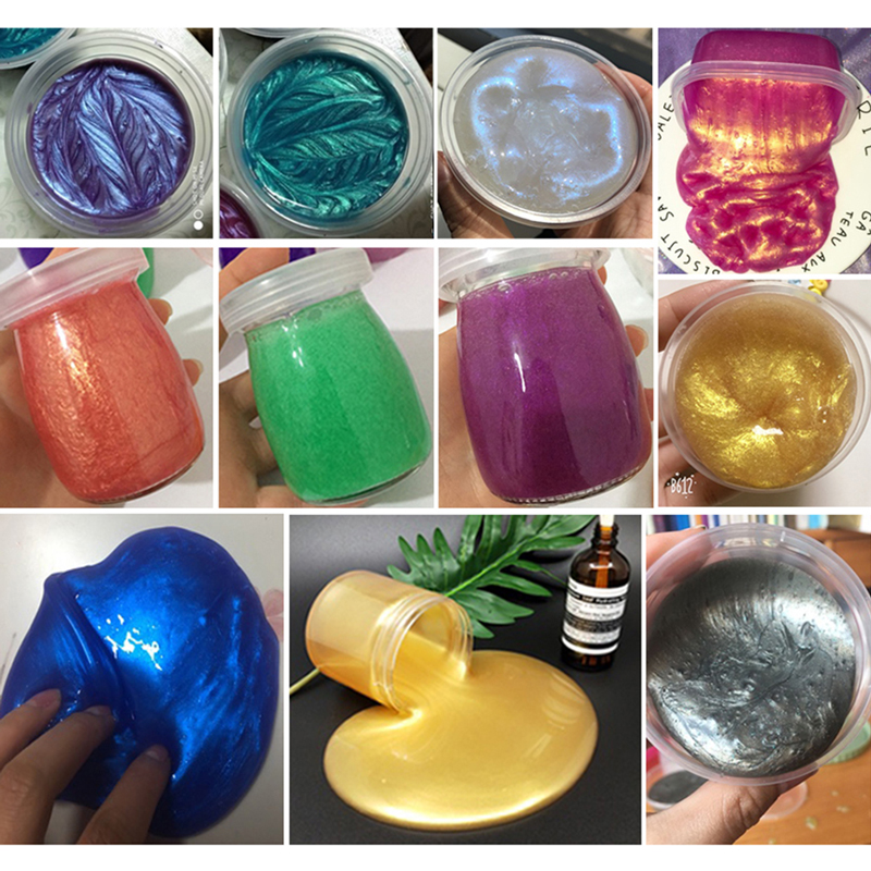 Bubuk Mutiara Pigmen 50G Mika  - Oxide Pigment Soap ulasan dan harga