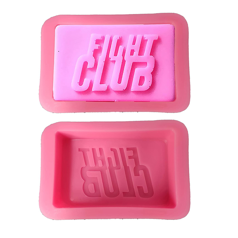 Fight Club cetakan sabun silik - Soap Making Fight Club ulasan dan harga