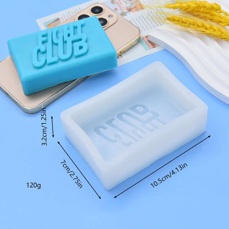 Fight Club cetakan sabun silik - Soap Making Fight Club ulasan dan harga