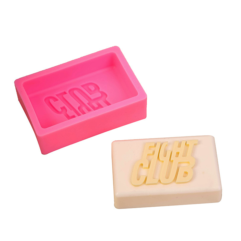 Fight Club cetakan sabun silik - Soap Making Fight Club ulasan dan harga