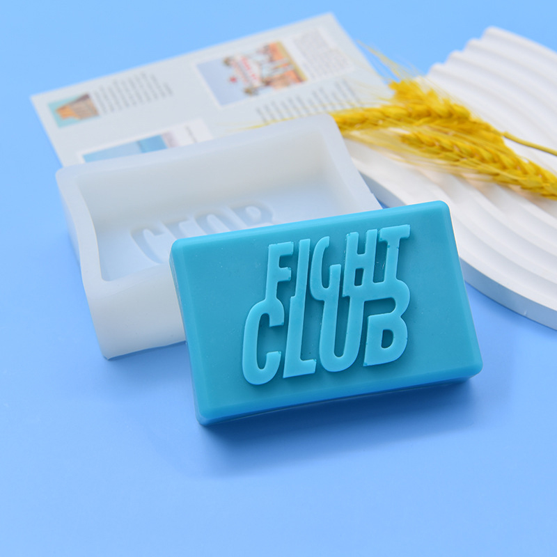 Fight Club cetakan sabun silik - Soap Making Fight Club ulasan dan harga