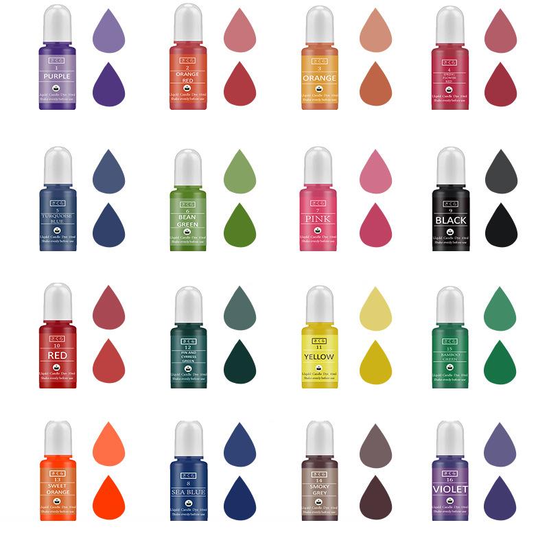 10ml/botol pigmen lilin lilin  - Soap Making Liquid ulasan dan harga