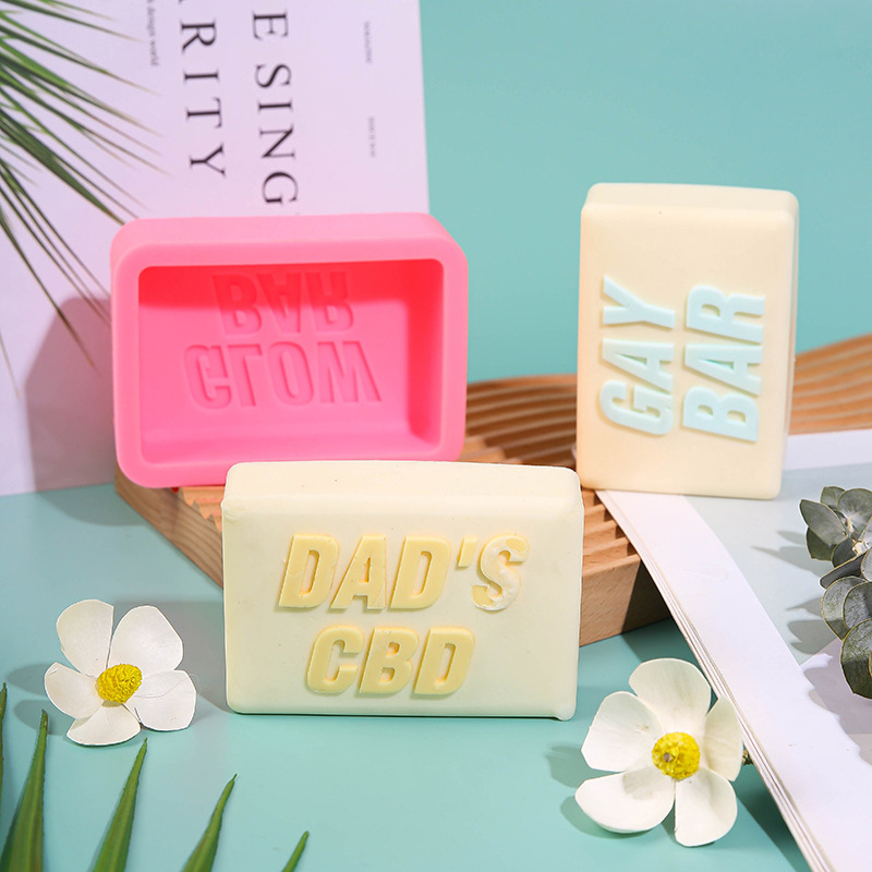 Cetakan Silikon Sabun Bentuk H - Soap Making Fight Club ulasan dan harga