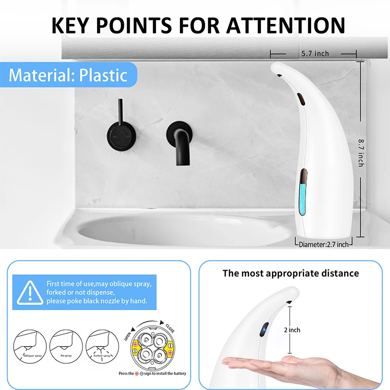 Dispenser sabun bersensor infr - Soap Making Lab ulasan dan harga