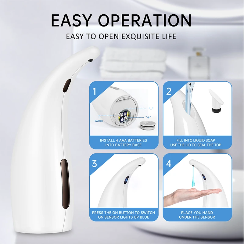 Dispenser sabun bersensor infr - Soap Making Lab ulasan dan harga