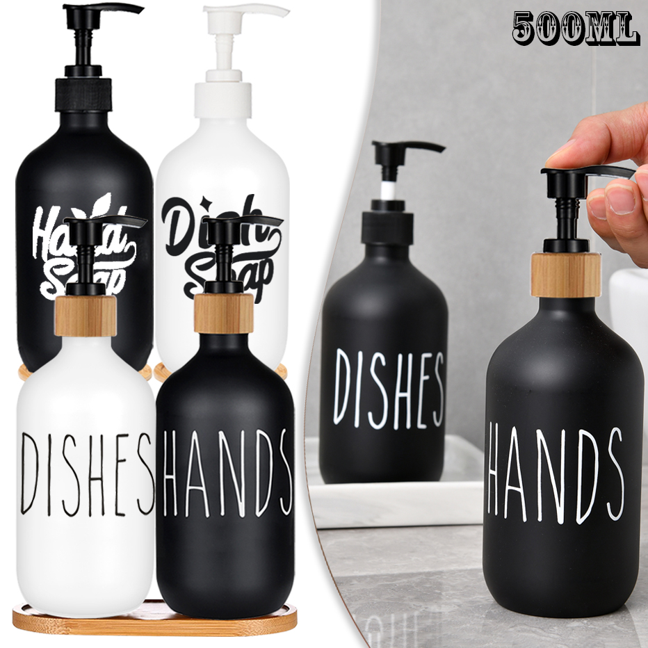 500Ml Dispenser Botol Sabun Cu - Soap Making Liquid ulasan dan harga