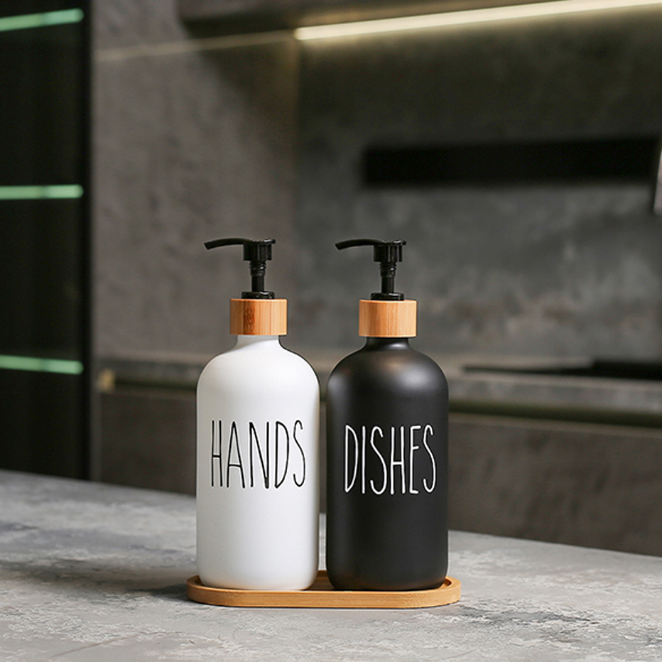 500Ml Dispenser Botol Sabun Cu - Soap Making Liquid ulasan dan harga