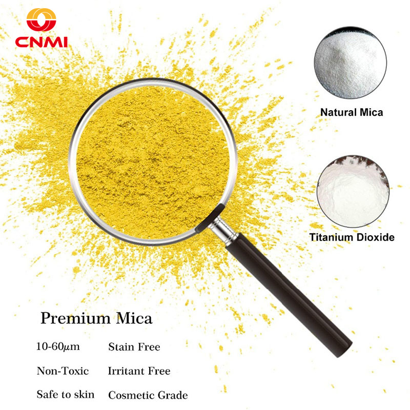 Bubuk mika emas Royal 100g, pi - Oxide Pigment Soap ulasan dan harga