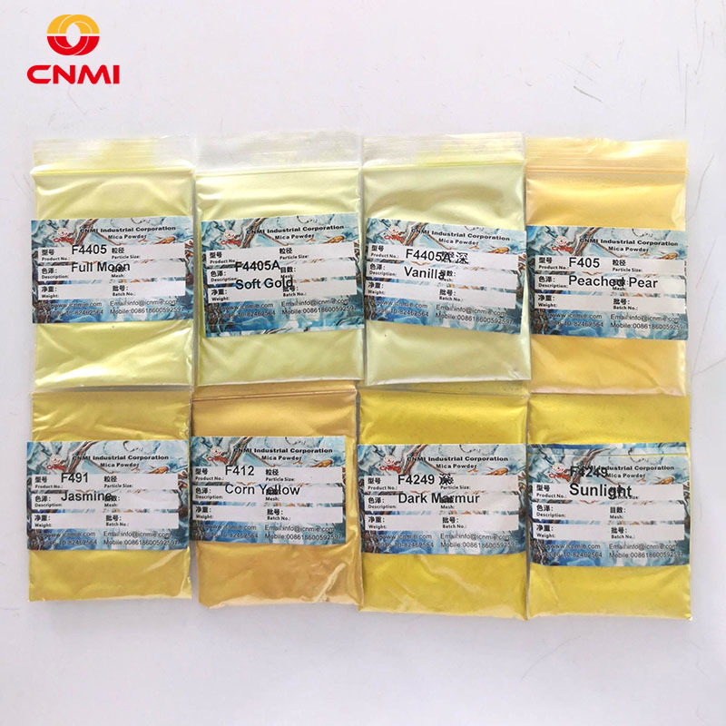 Bubuk mika emas Royal 100g, pi - Oxide Pigment Soap ulasan dan harga