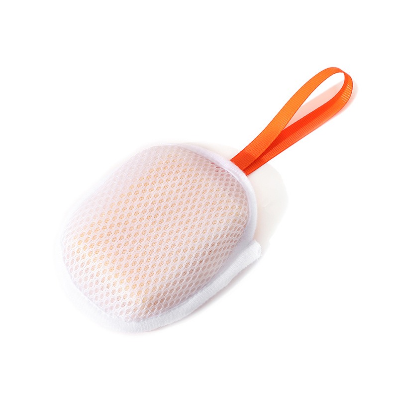 Kantong Jaring Busa Sabun Dua  - Quick Soap Making ulasan dan harga