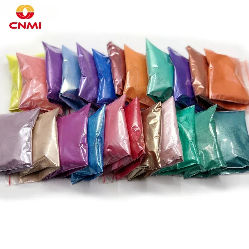 50g bubuk pigmen Mika mutiara  - Oxide Pigment Soap ulasan dan harga