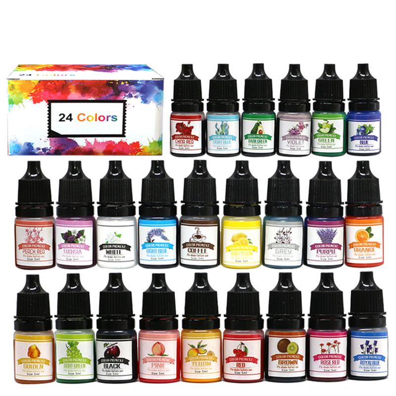 Kit pigmen Resin epoksi DIY pe - Soap Making Liquid ulasan dan harga