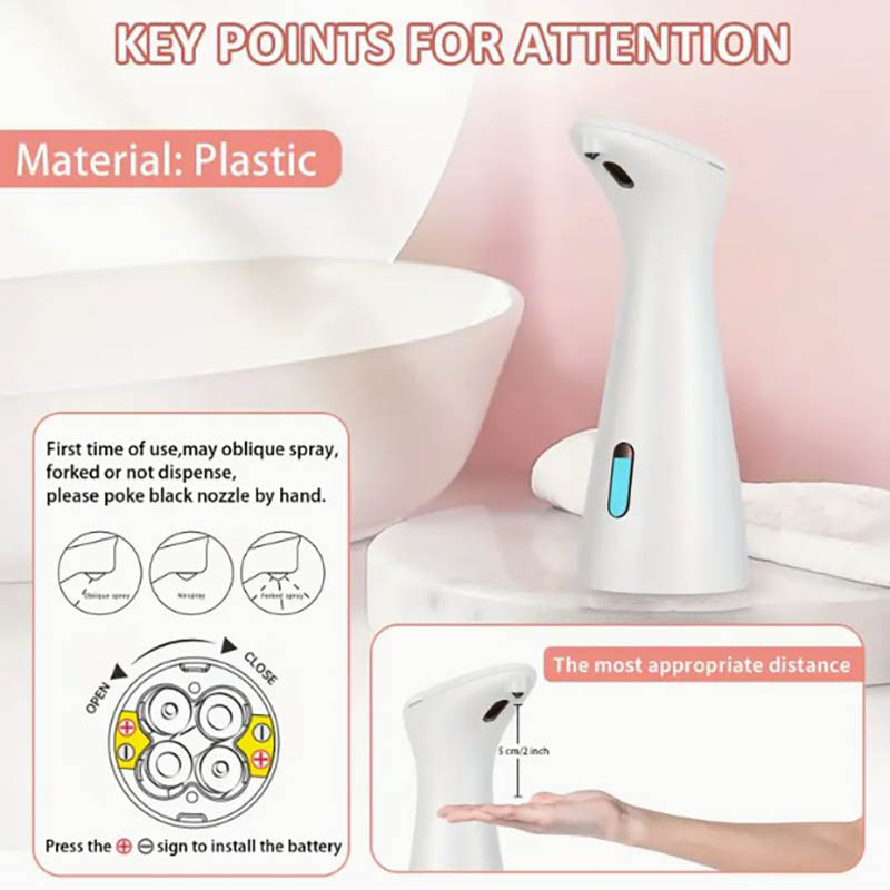 Mesin pembersih tangan Sensor  - Soap Making Lab ulasan dan harga