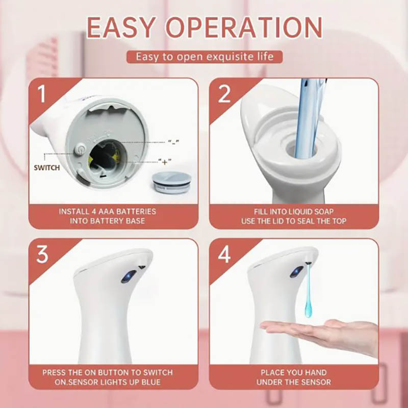 Mesin pembersih tangan Sensor  - Soap Making Lab ulasan dan harga