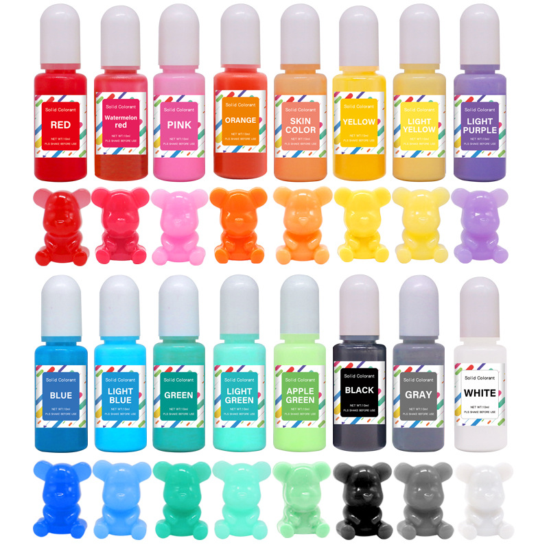 Kit Pigmen Resin Epoxy DIY unt - Soap Making Liquid ulasan dan harga