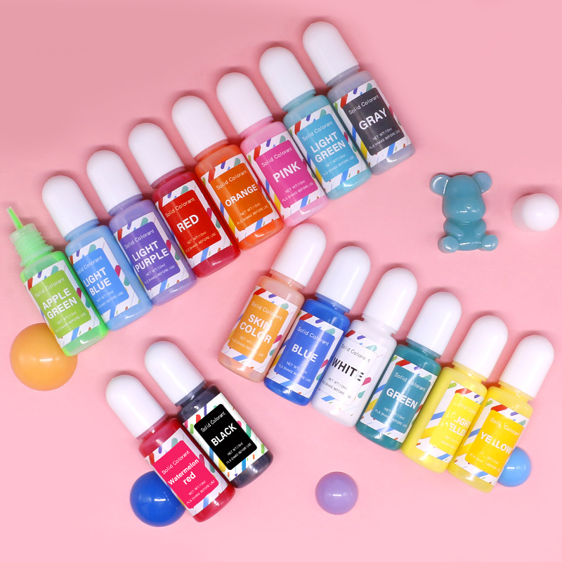 Kit Pigmen Resin Epoxy DIY unt - Soap Making Liquid ulasan dan harga