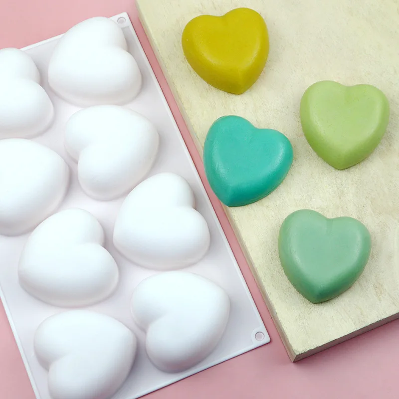 Love Heart cetakan sabun silik - Soap Making Lab ulasan dan harga