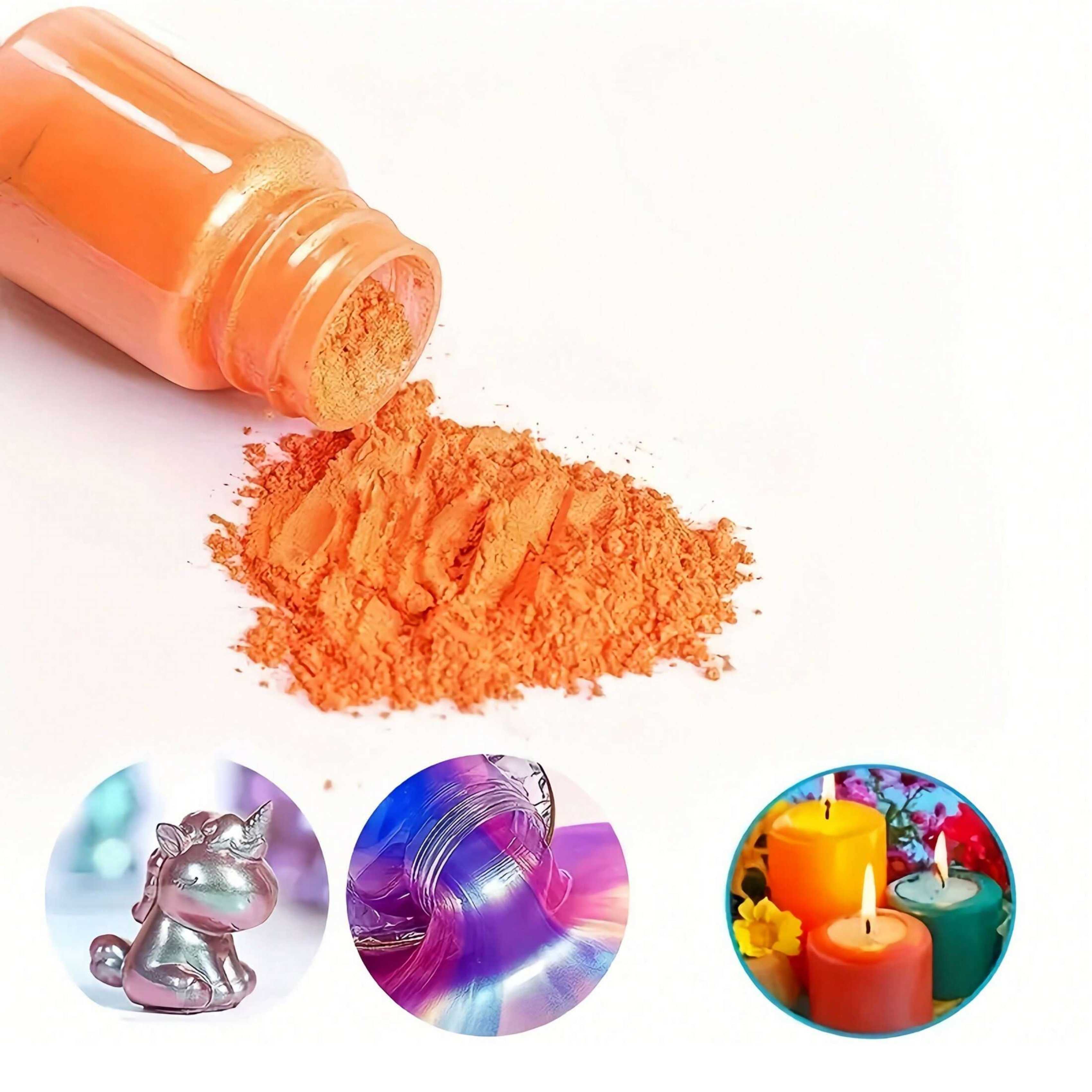 20 Warna, Kemasan 20ml, Resin  - Oxide Pigment Soap ulasan dan harga