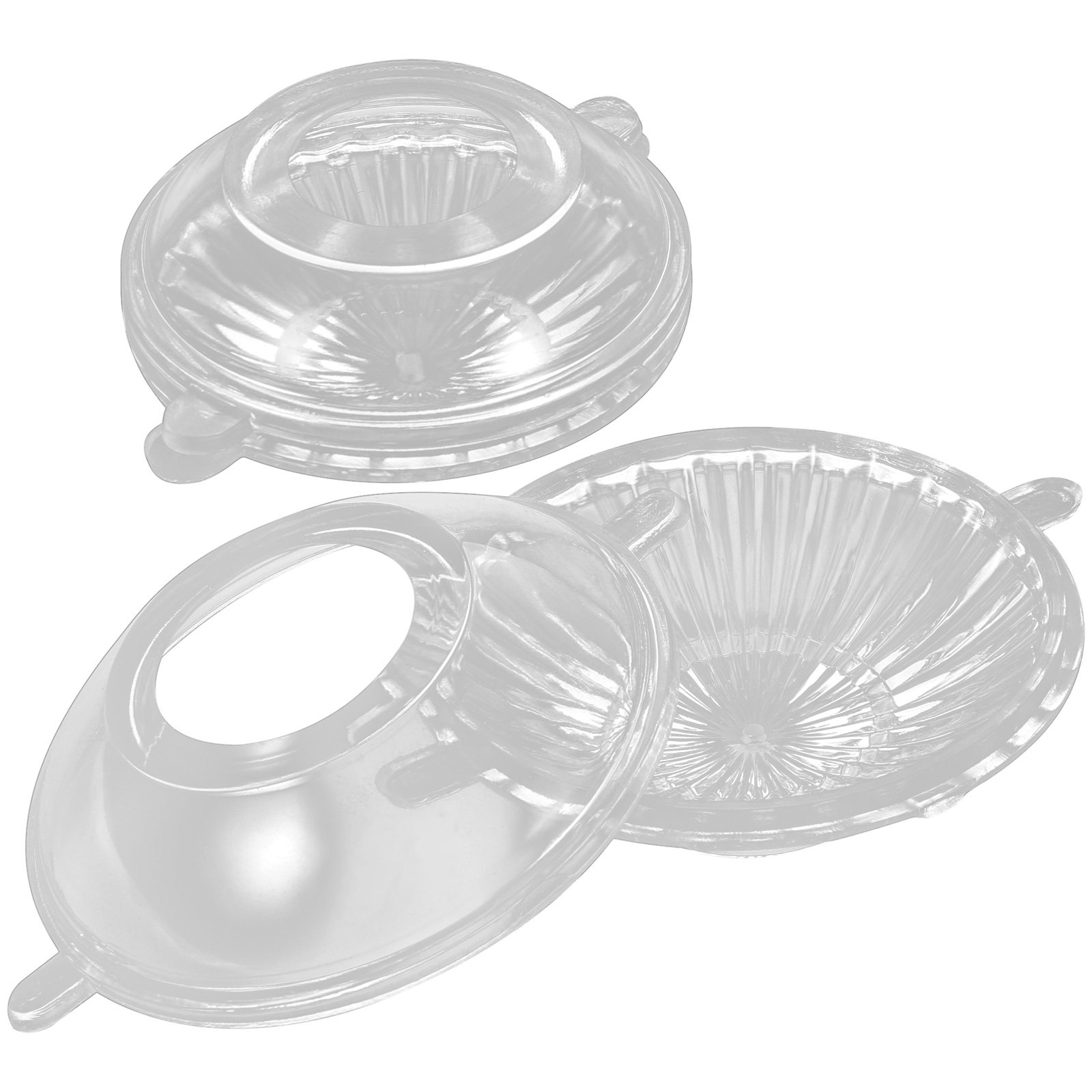 2Pcs Cetakan Plastik Mengamban - Quick Soap Making ulasan dan harga