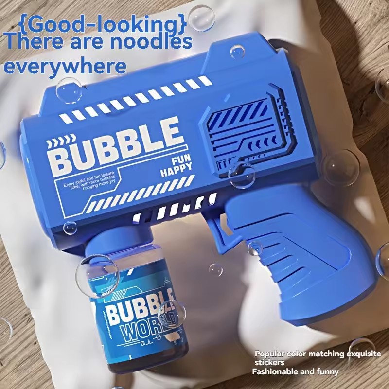 Pistol Gelembung Sabun Elektri - Soap Making Lab ulasan dan harga