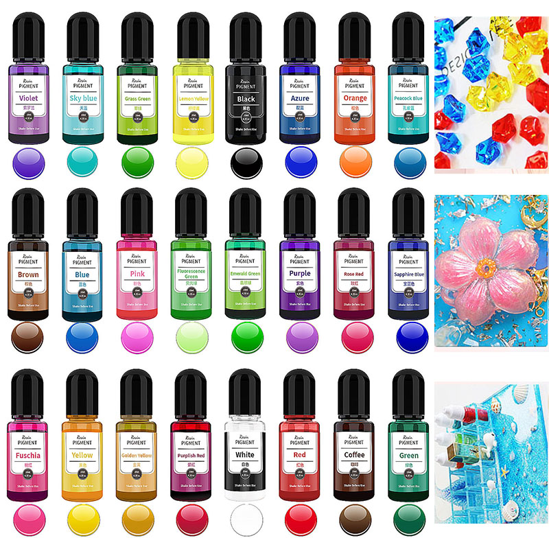 10Ml/Botol Pigmen Resin Epoksi - Soap Making Liquid ulasan dan harga