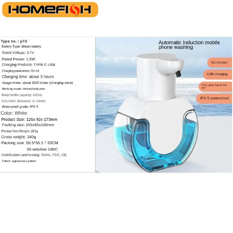Dispenser Sabun Otomatis HOMEF - Soap Making Liquid ulasan dan harga