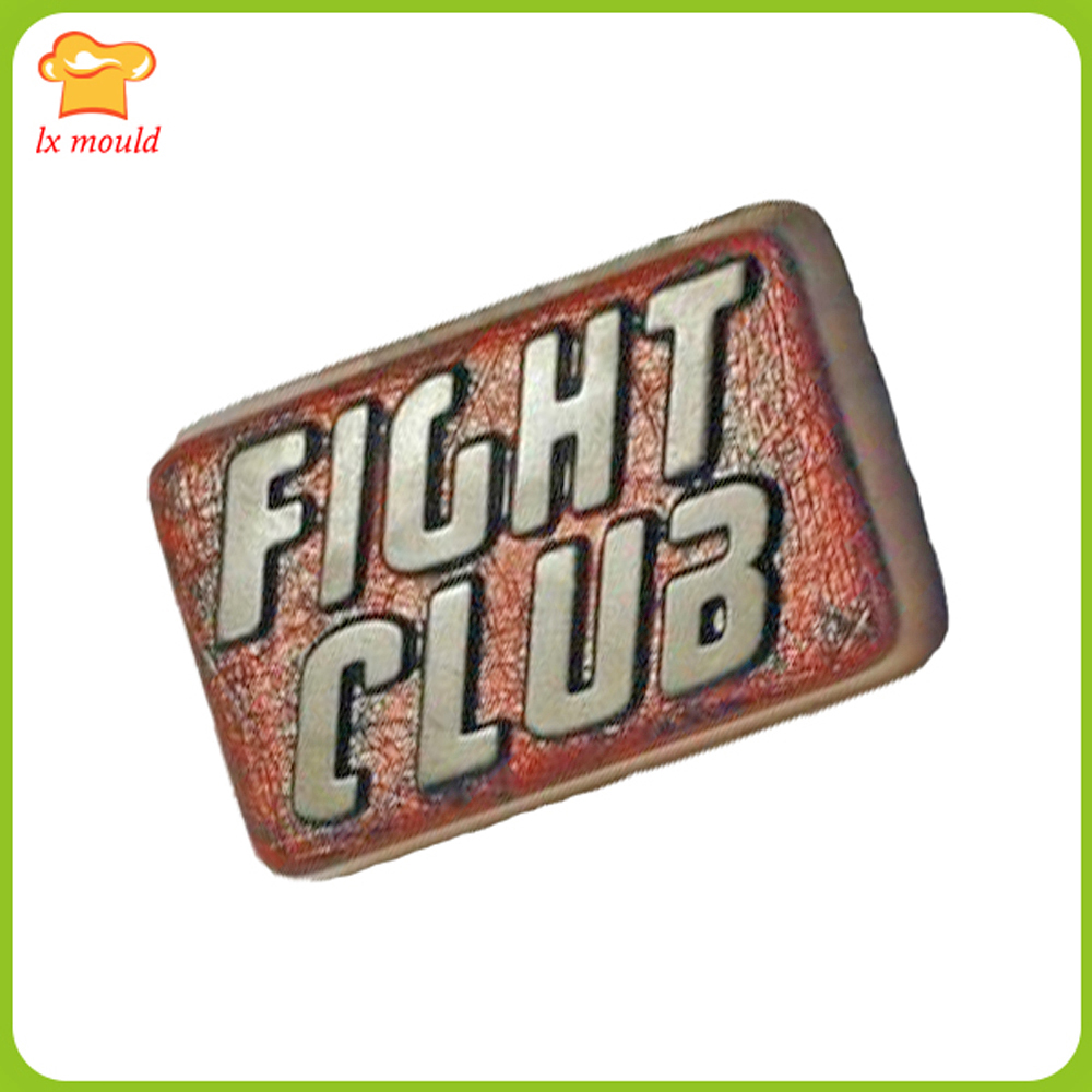 LXYY Fight Club Cetakan Siliko - Soap Making Fight Club ulasan dan harga