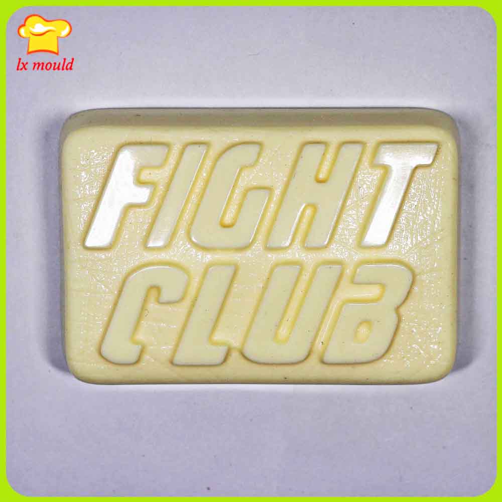 LXYY Fight Club Cetakan Siliko - Soap Making Fight Club ulasan dan harga