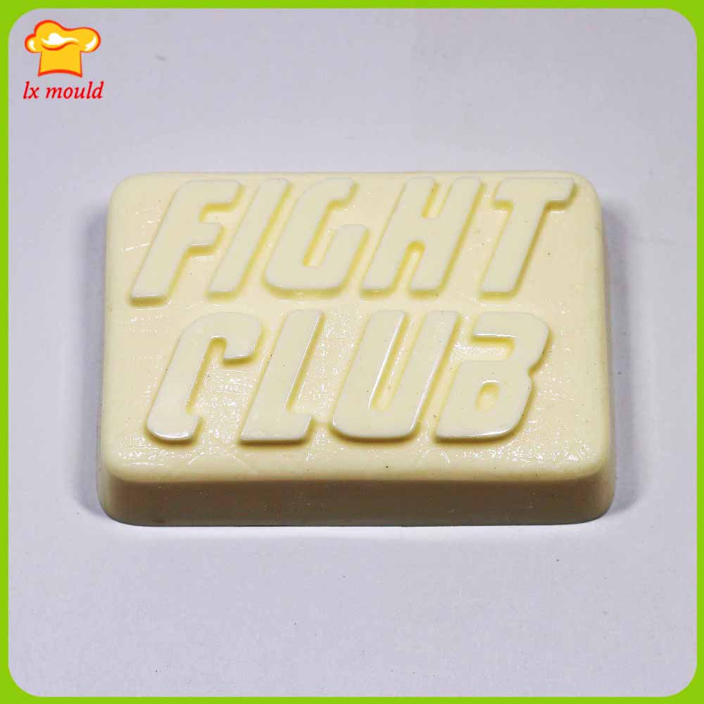 LXYY Fight Club Cetakan Siliko - Soap Making Fight Club ulasan dan harga