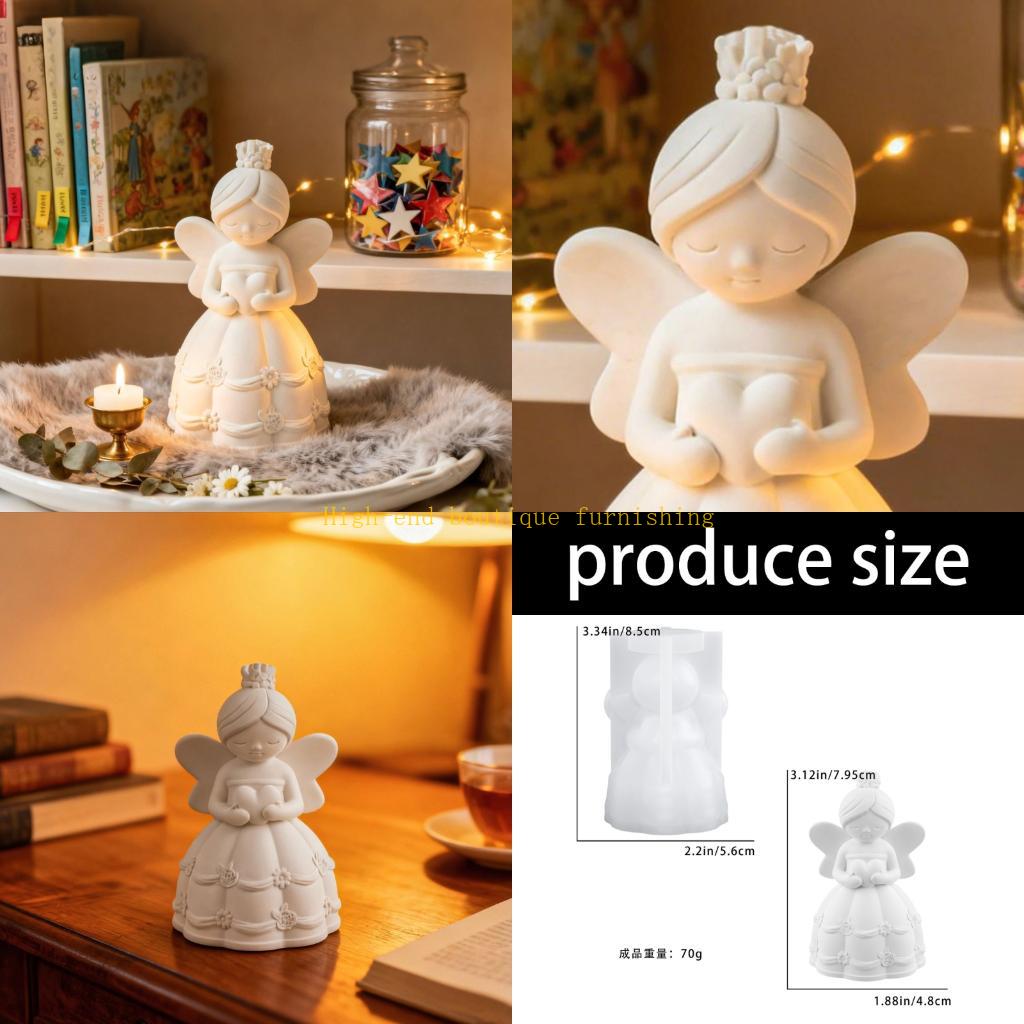 L9NB Cetakan Boneka Malaikat P - Quick Soap Making ulasan dan harga