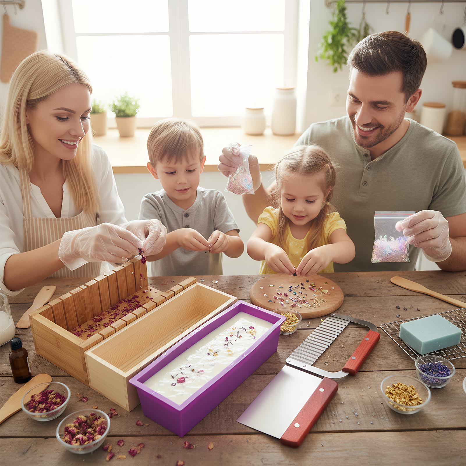 Cetakan Pembuatan Sabun dengan - Quick Soap Making ulasan dan harga
