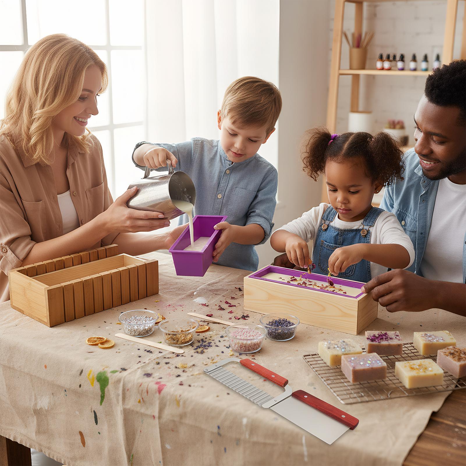 Cetakan Pembuatan Sabun dengan - Quick Soap Making ulasan dan harga