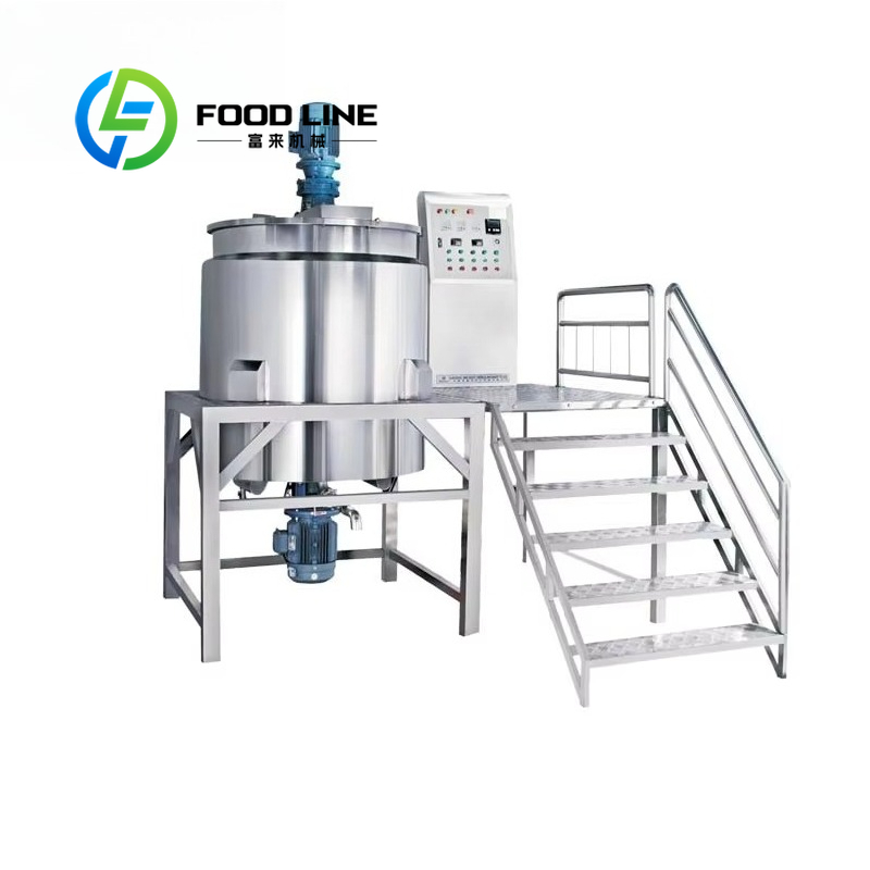 Mesin Pencampur Bubuk 300L Tan - Soap Making Liquid ulasan dan harga