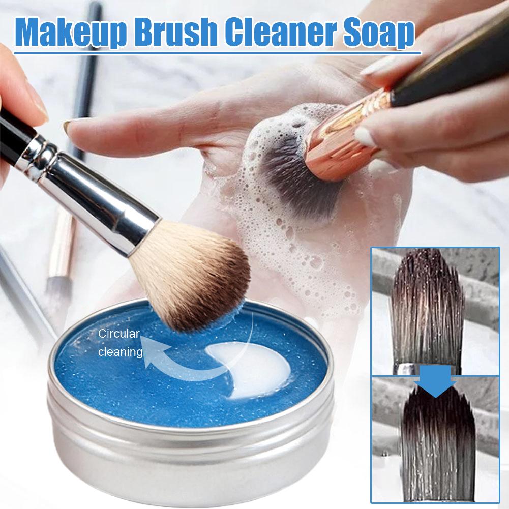 Sikat Rias Wajah Sabun Pembers - Quick Soap Making ulasan dan harga