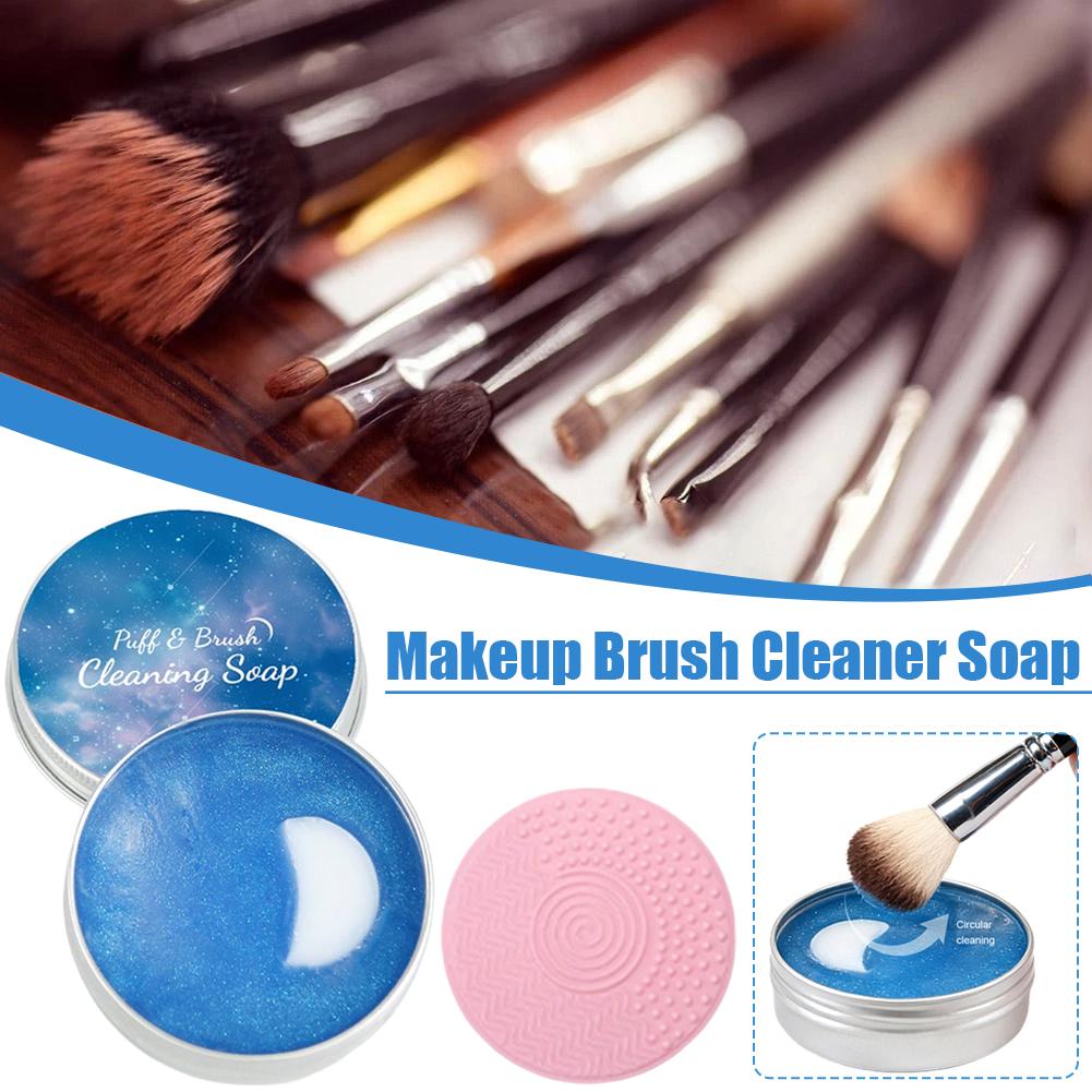 Sikat Rias Wajah Sabun Pembers - Quick Soap Making ulasan dan harga